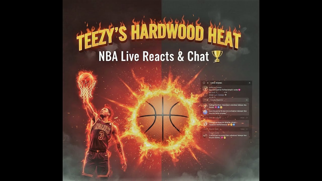 Teezy TOO DOPE Hardwood Heat: реакция NBA Live 🏆 Плохие парни 3.0? «Пистонс» доминируют на первом...