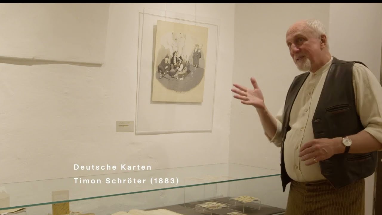 500 Jahre europ&auml;ische Spielkultur. Ausstellung 