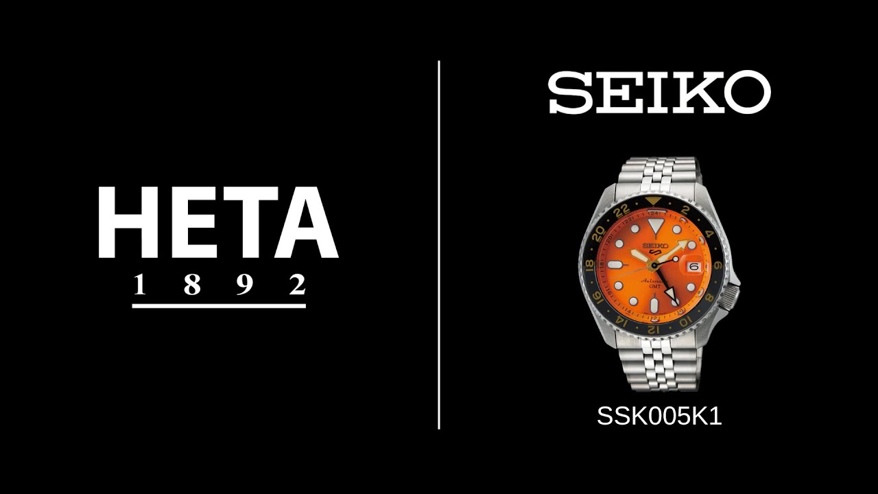 SEIKO - SSK005K1 - HETA 1892