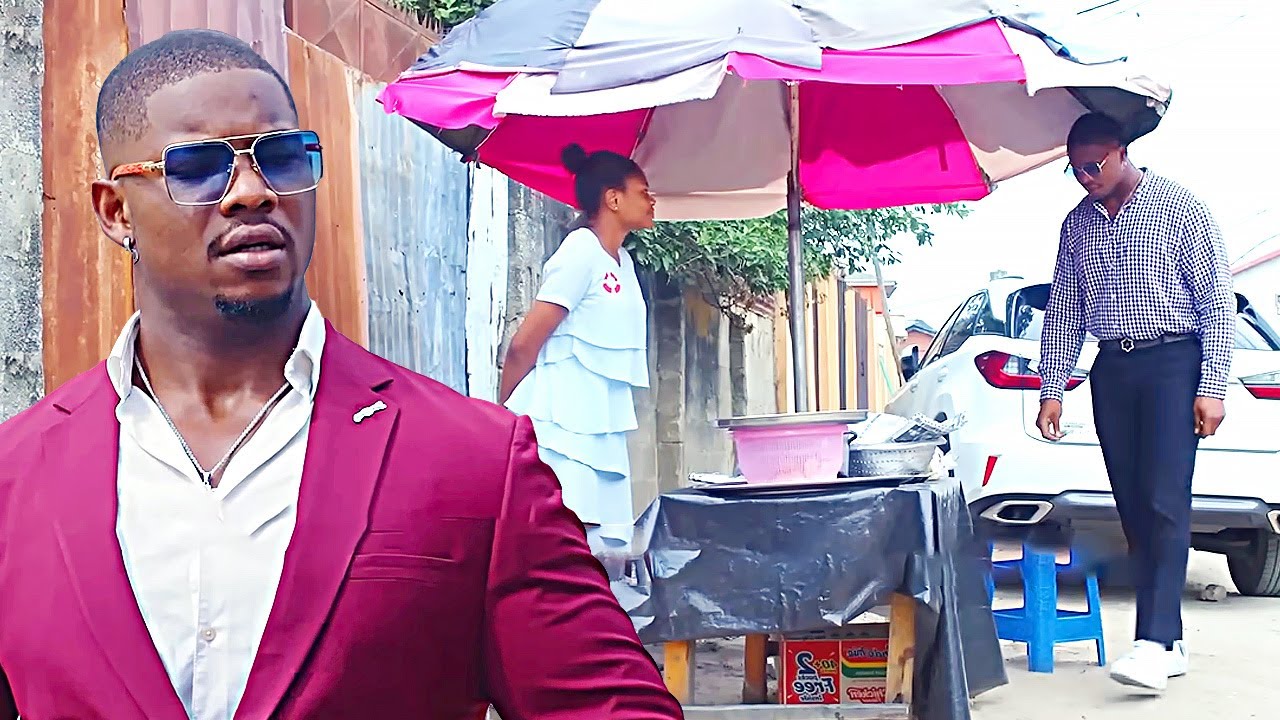 How The Rich Man Fell In Love With The Akara Seller & Changed Her Life - Nigerian Movie