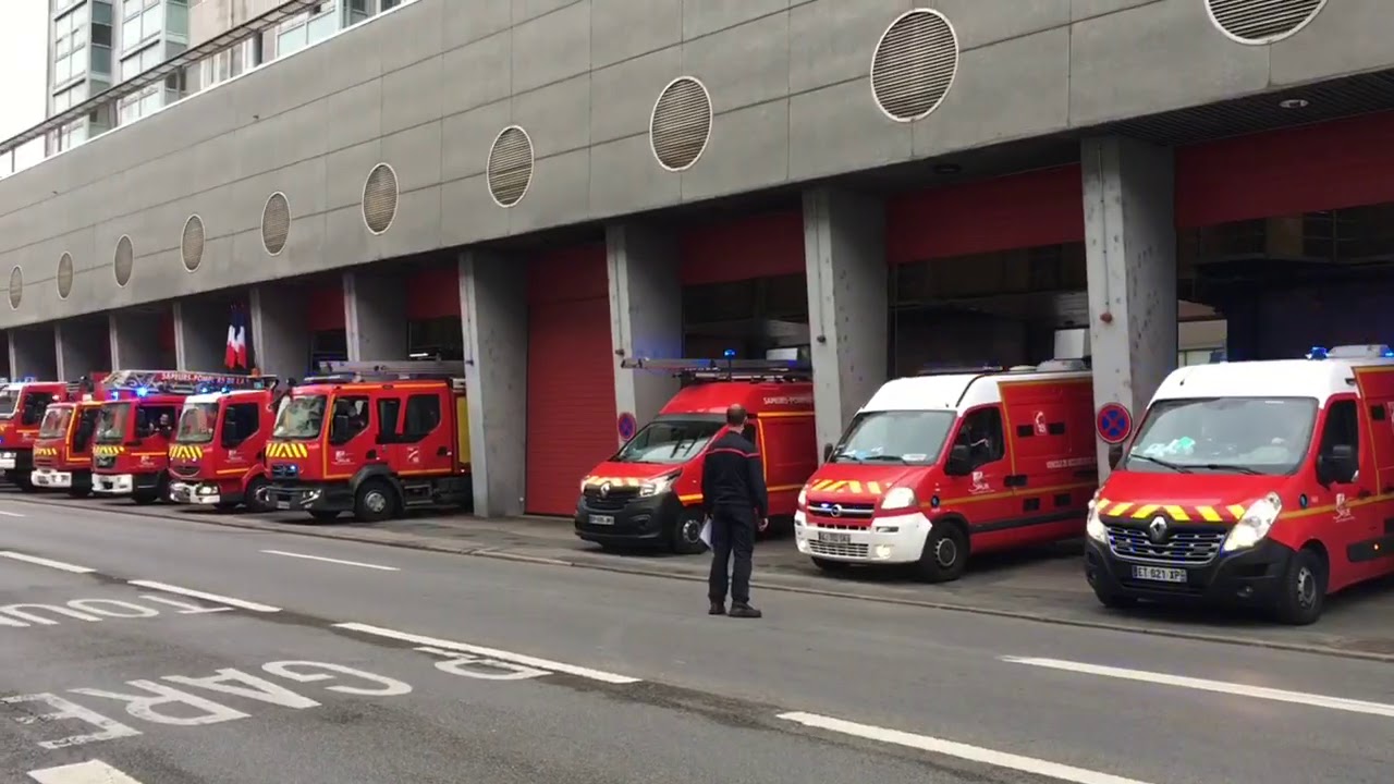 VIDÉO. Les pompiers de Poitiers disent adieu à la caserne de Pont Achard