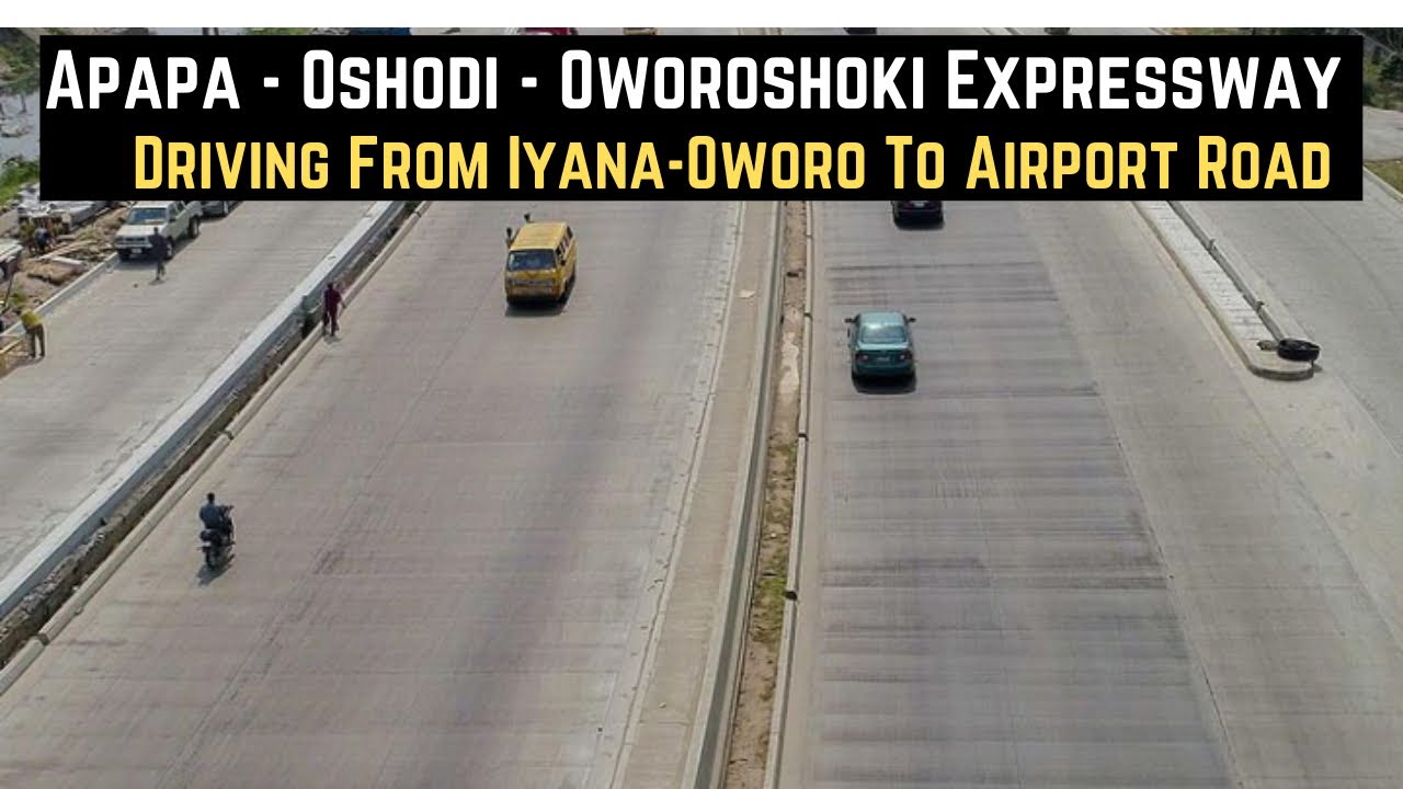 Apapa Oshodi Oworoshoki Expressway (Driving From Iyana-Oworo To Airport Road)