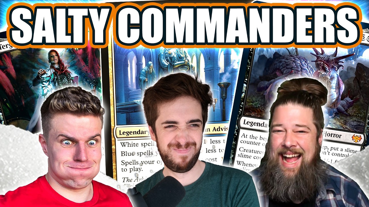 The Saltiest Commanders | Commander Clash Podcast 244