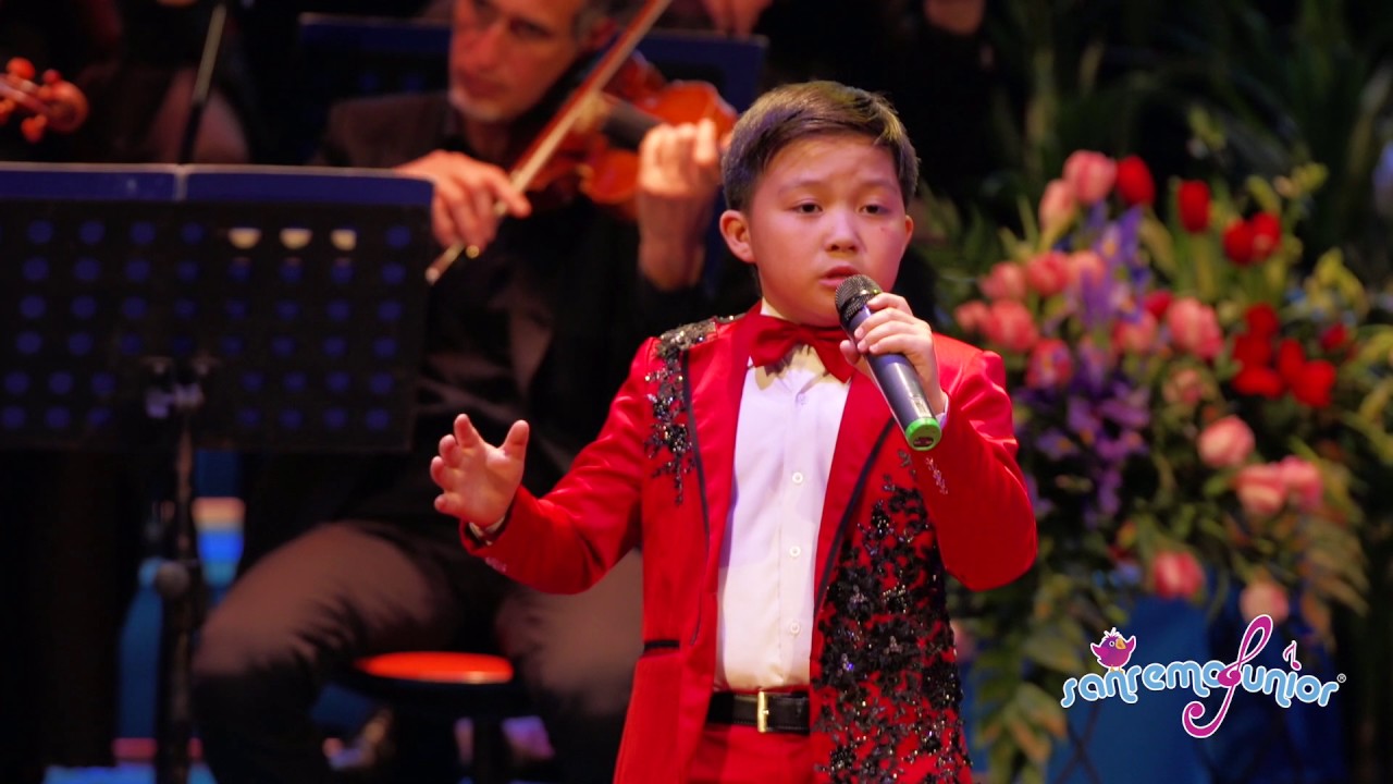 sanremoJunior 2017, World Finals - A2, Maxim Yerzhan, Kazakhstan – 