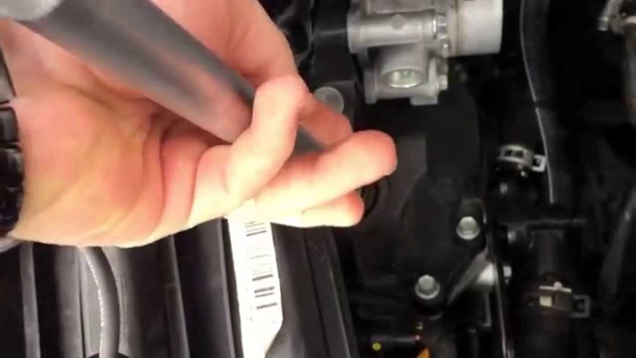 Spark Plug Replacement Zündkerzen wechseln Renault Twingo 2 1.2 LEV 16V Auth. LPG