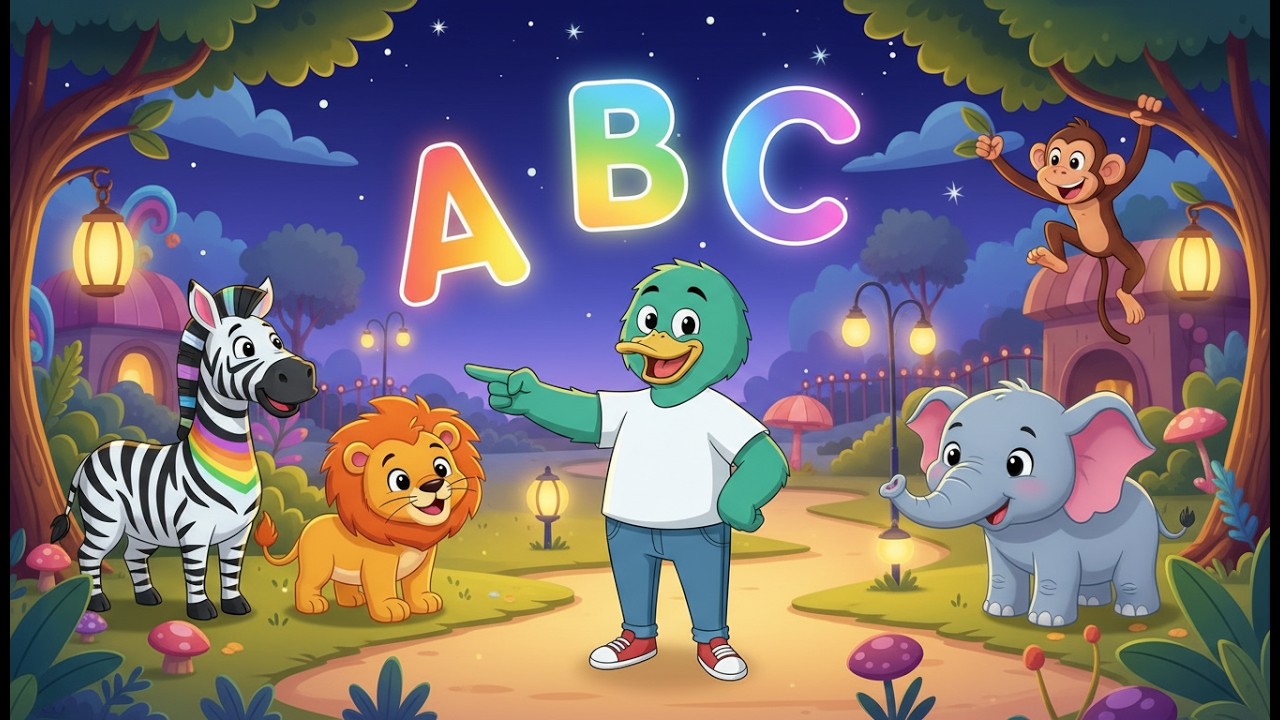 Pre-School Learning Song Videos for Children | 123 Numbers and ABC Phonics Song