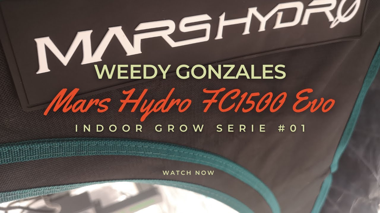 Mars Hydro FC1500 Evo Grow Zelt - Das ALLES bekommt Ihr auf 80x80x160 im Komplett-Set Angebot!