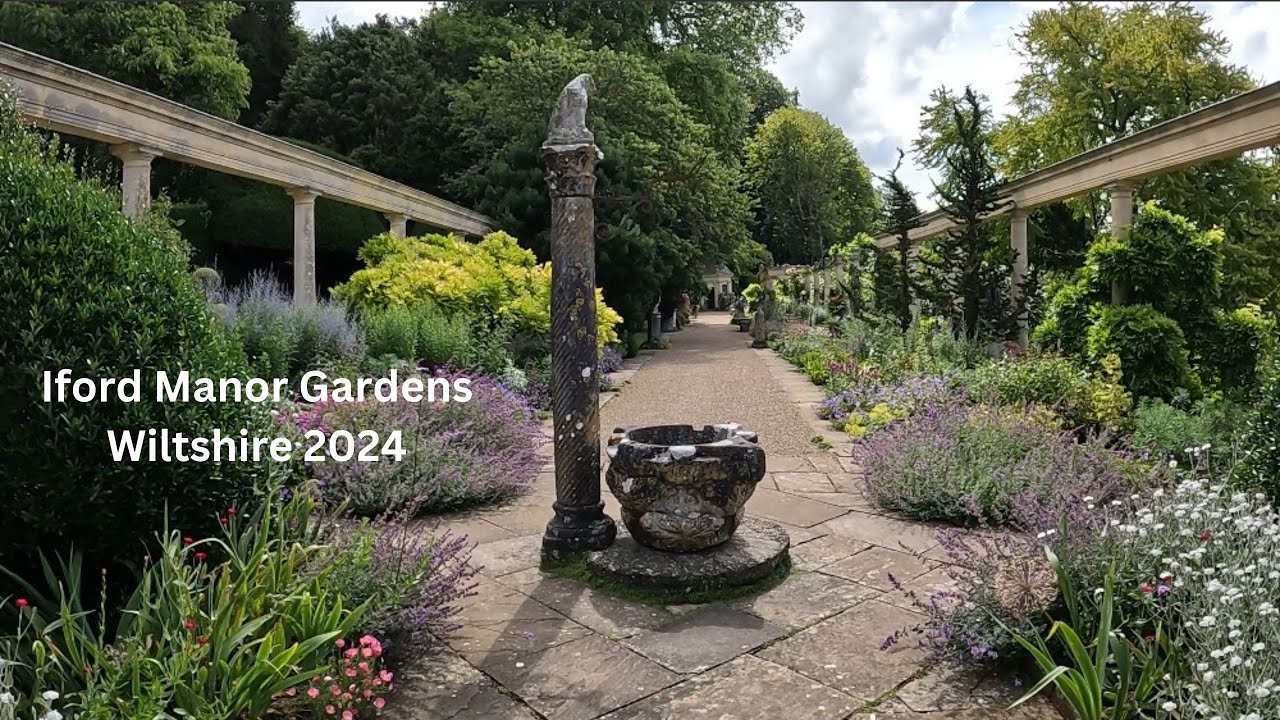 Iford Manor Gardens, Bradford-on-Avon, Wiltshire 2024