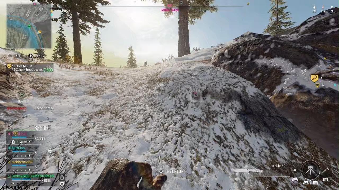Warzone casual victory