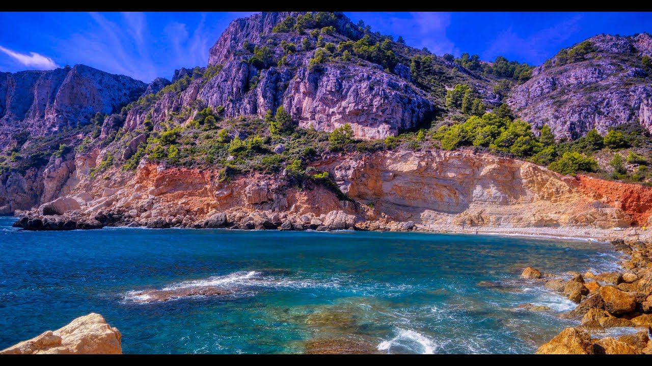 Cala de Llebeig , Benitatxell , Alicante