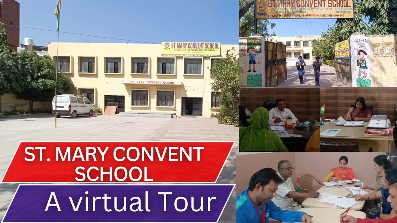 St. Mary Convent School | School Tour series | FORCEPY