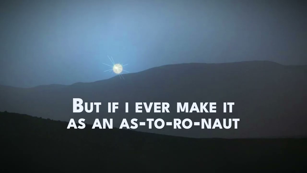 Sunsets On Mars (Lyric Video) - John Krane and Troy Brenningmeyer