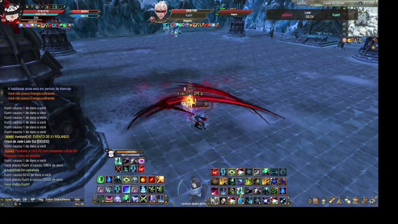 ARENA DIA 05/02 E DIA 06/02 CEIFADOR MORRE?