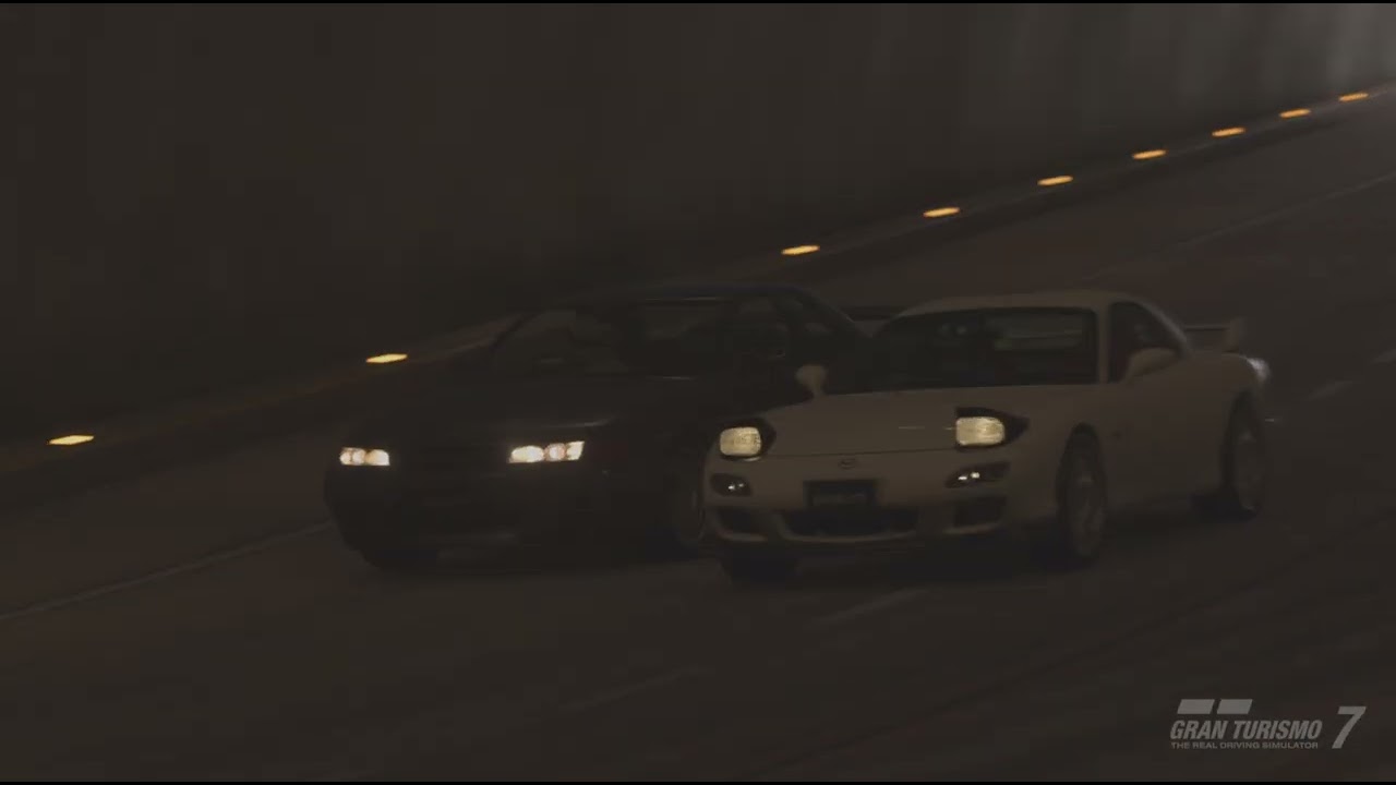 Gran Turismo 7 #R32 GT-R V-spec ll # Záznam#