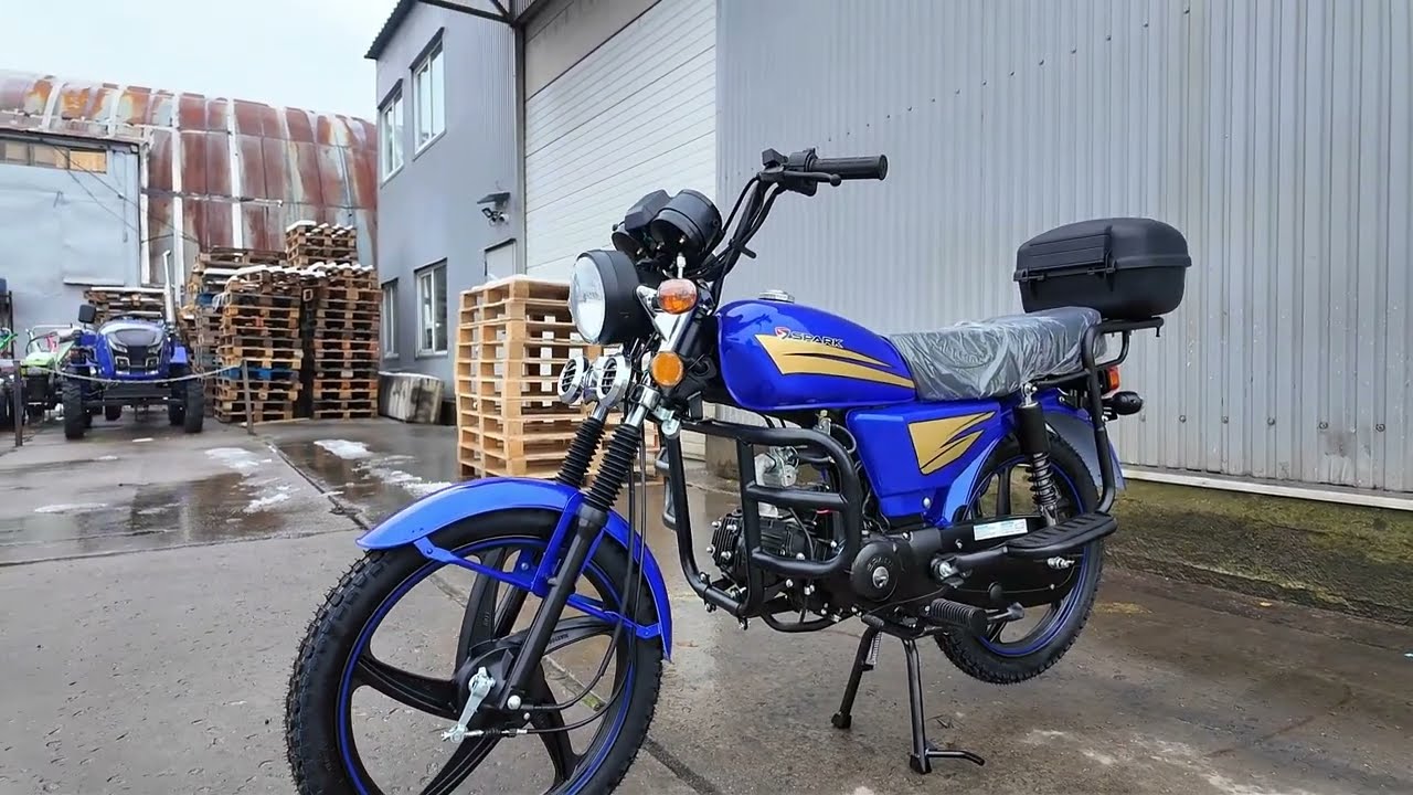 Мопед Spark SP125C 2CFO