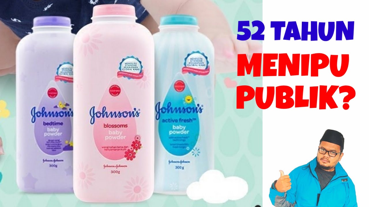 Eps 627 | johnson & johnson BANGKRUT KARENA MENYEBAR BEDAK BERACUN?