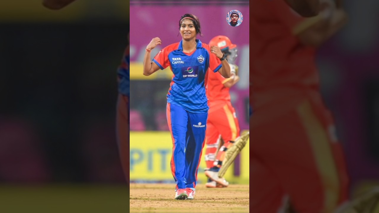 Nandini Sharma DC WPL 