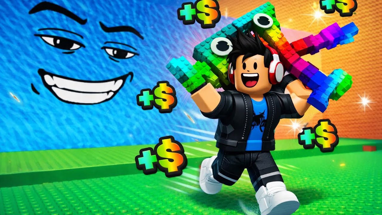 Escaping Tsunamis For Brainrots!