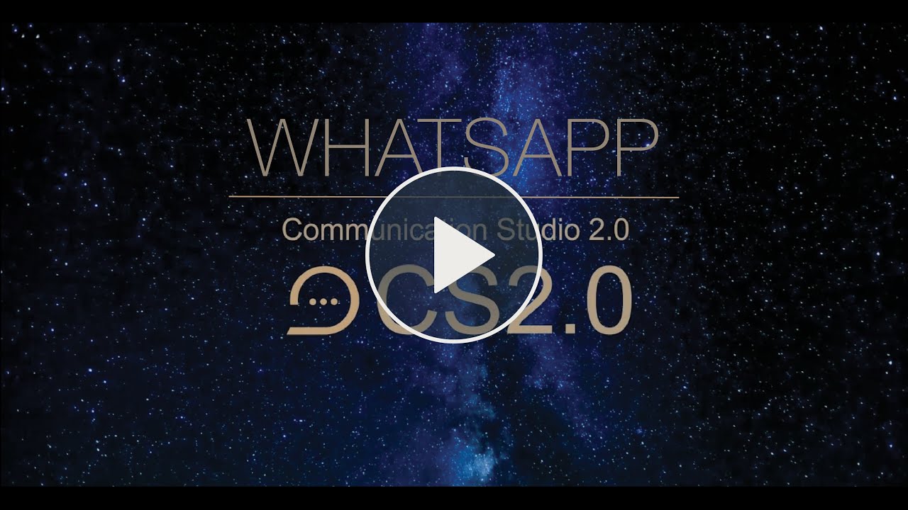 WHATSAPP EXPERIENCES | CREATING on CS2.0