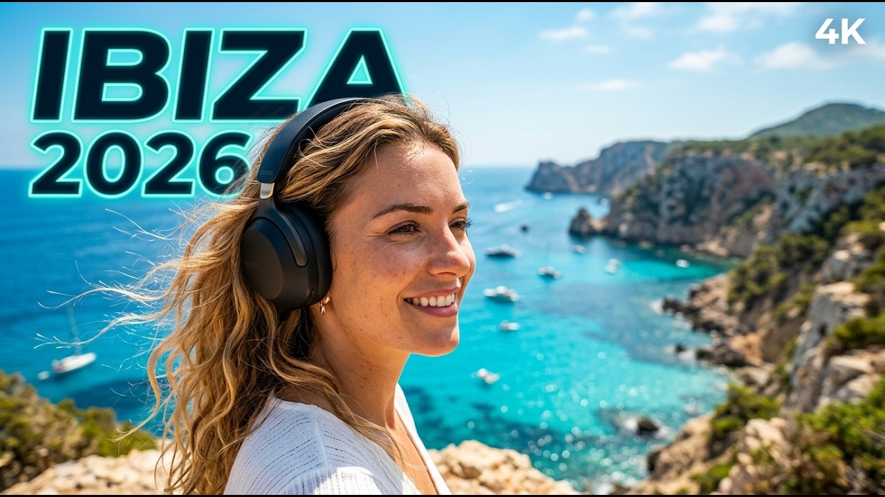 Best Ibiza Chill House 2026 🌊 Relaxing Tropical Deep House Beach Mix 4K