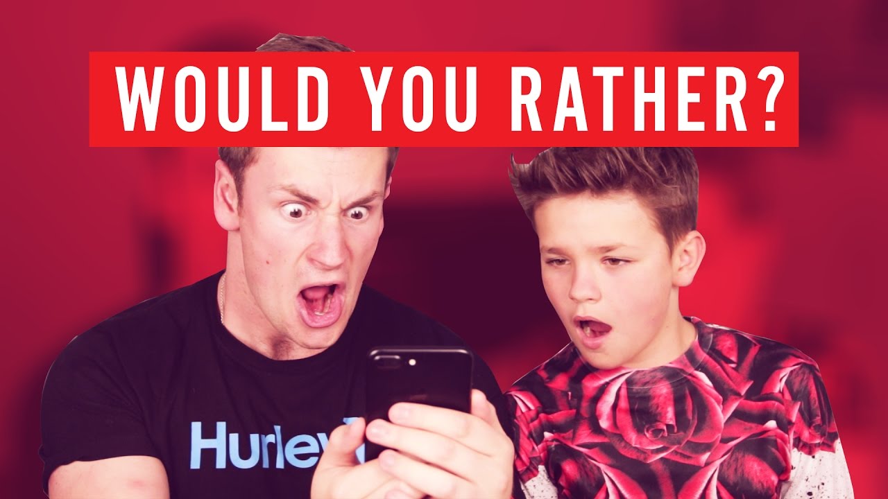 BROTHERS WOULD YOU RATHER