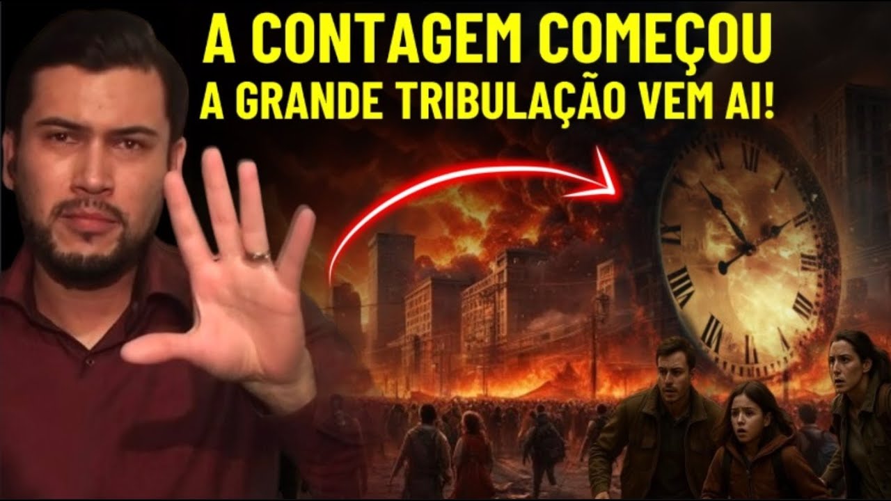 Alerta Prof&eacute;tico: A Contagem Regressiva para a Grande Tribula&ccedil;&atilde;o Come&ccedil;ou