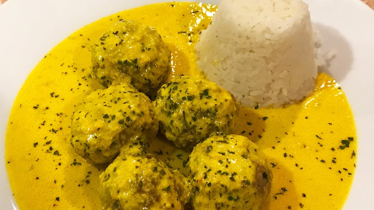 Albondigas En Salsa De Morron