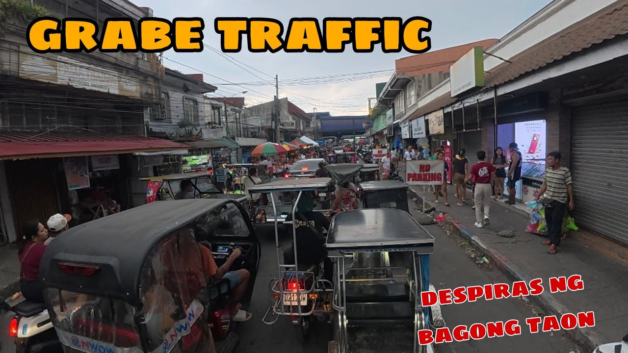 SIKSIKAN AT TRAFFIC NA DITO SA NASUGBU BATANGAS | Katuba Official