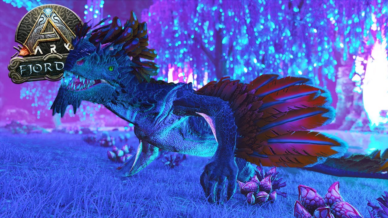 ESTA ES LA LOCALIZACION DE LA CUEVA DE LOS ROCK DRAKES DE FJORDUR | Ark: Survival Evolved