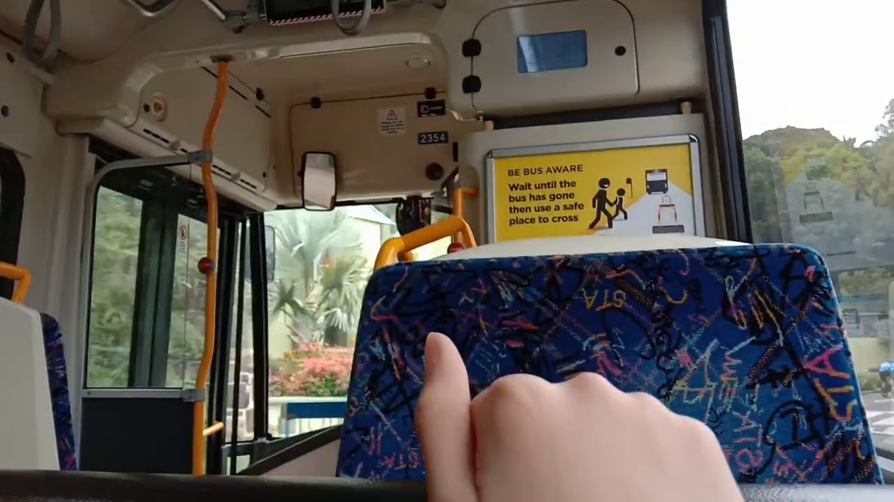 Transport Buses Bus Route 238 Bus ride between Taronga Zoo Wharf and Taronga Zoo Main Gate