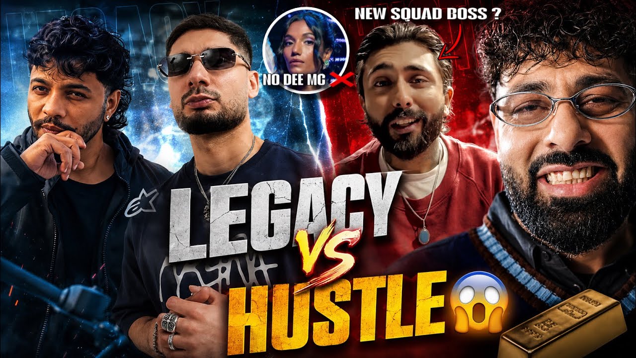 BOTH ON SAME DAY SAME TIME 😱&hellip;.HUSTLE VS LEGACY IS REALLY HAPPENING