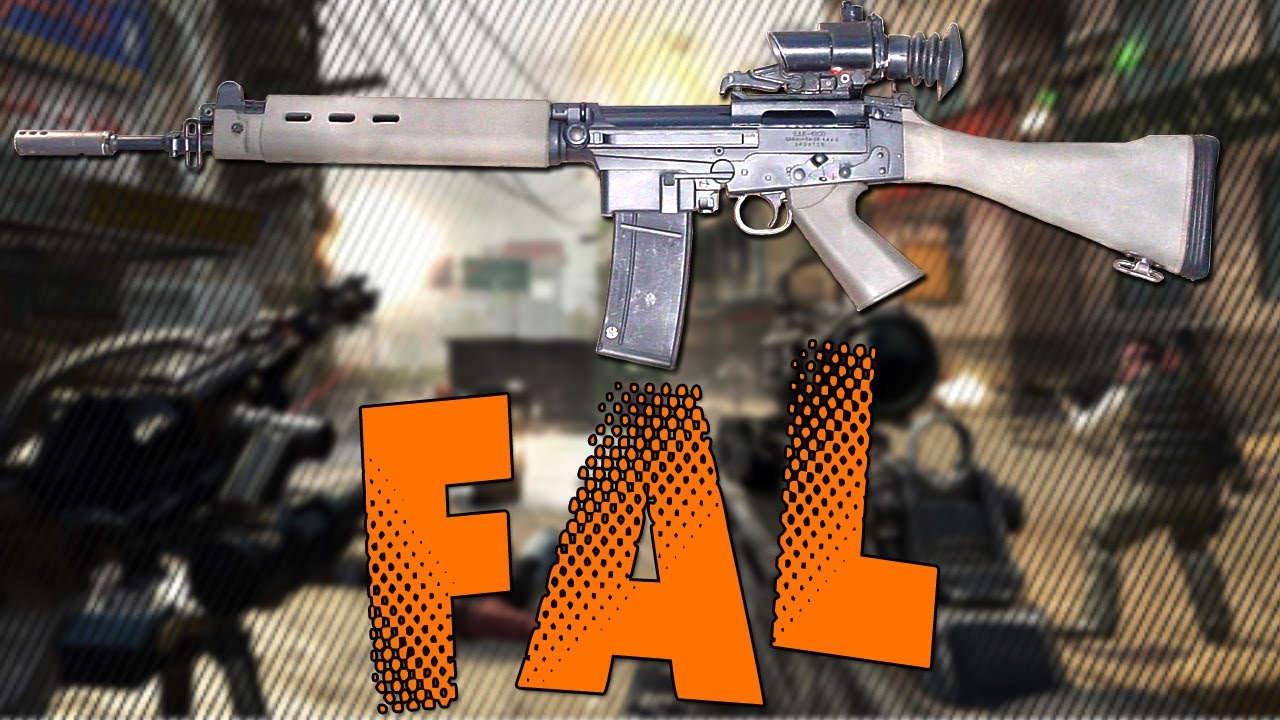 FAL - Black Ops 2