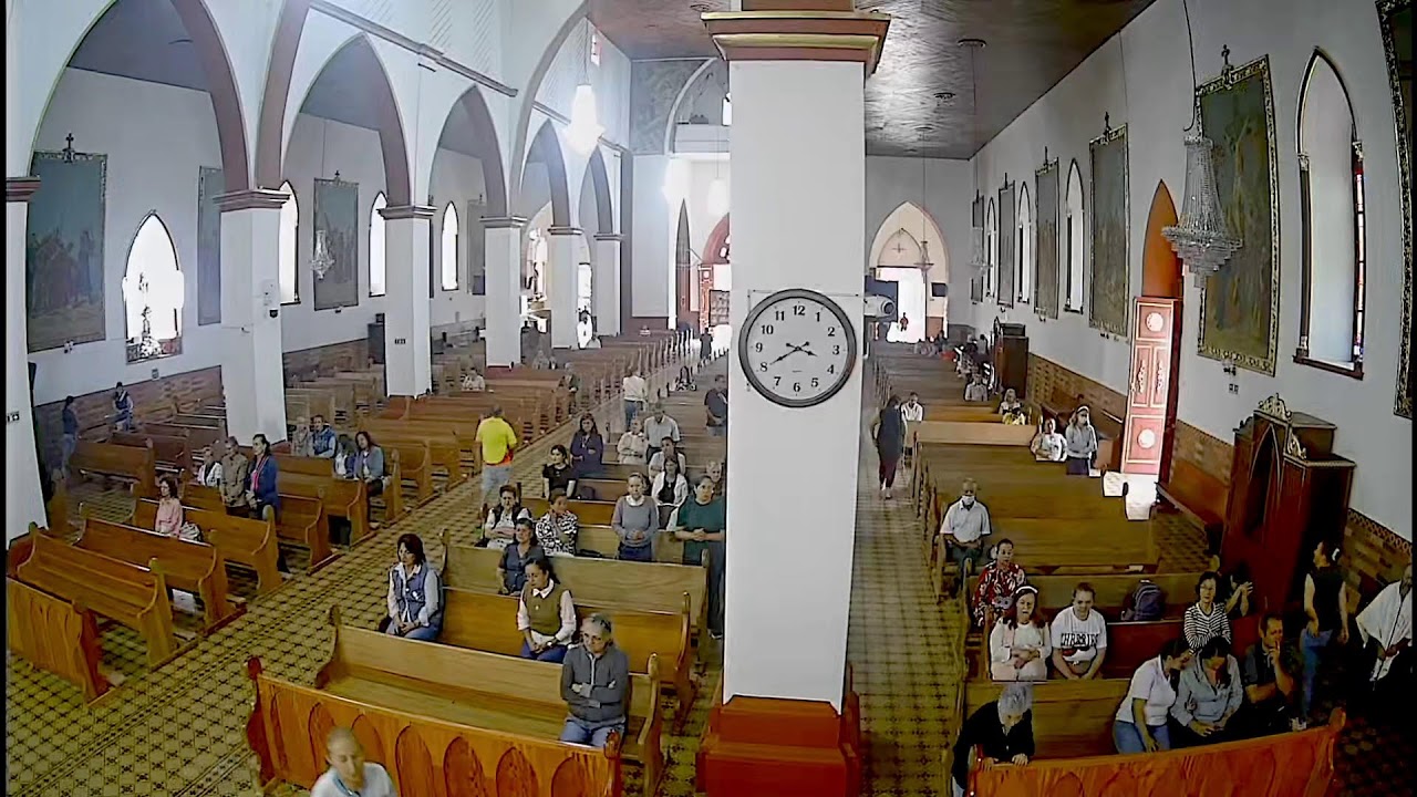 Santa  Misa de 3:00 pm  / Cuarta Semana del Tiempo Ordinario / Jueves 05 de Febrero  2026