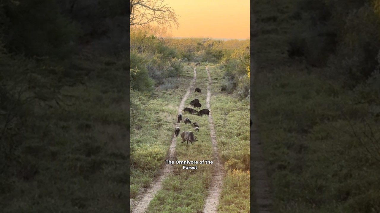 The Forest’s Sneaky Eater! 