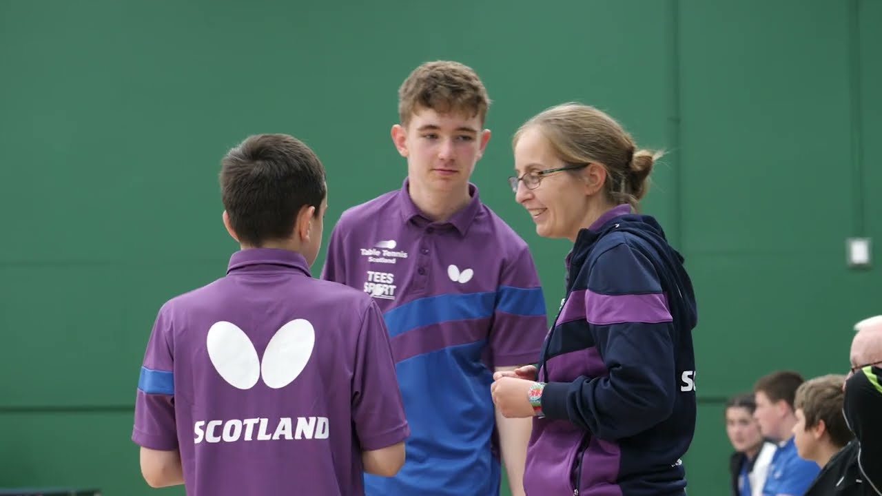 Table Tennis Scotland: Senior Schools International