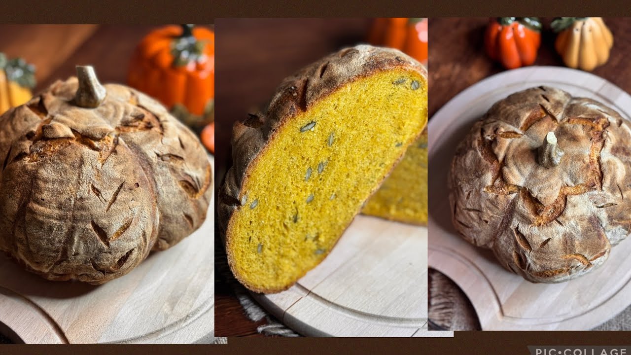 Pane alla zucca SOFFICE E FRAGRANTE Ricetta Facile SENZA SFORZO