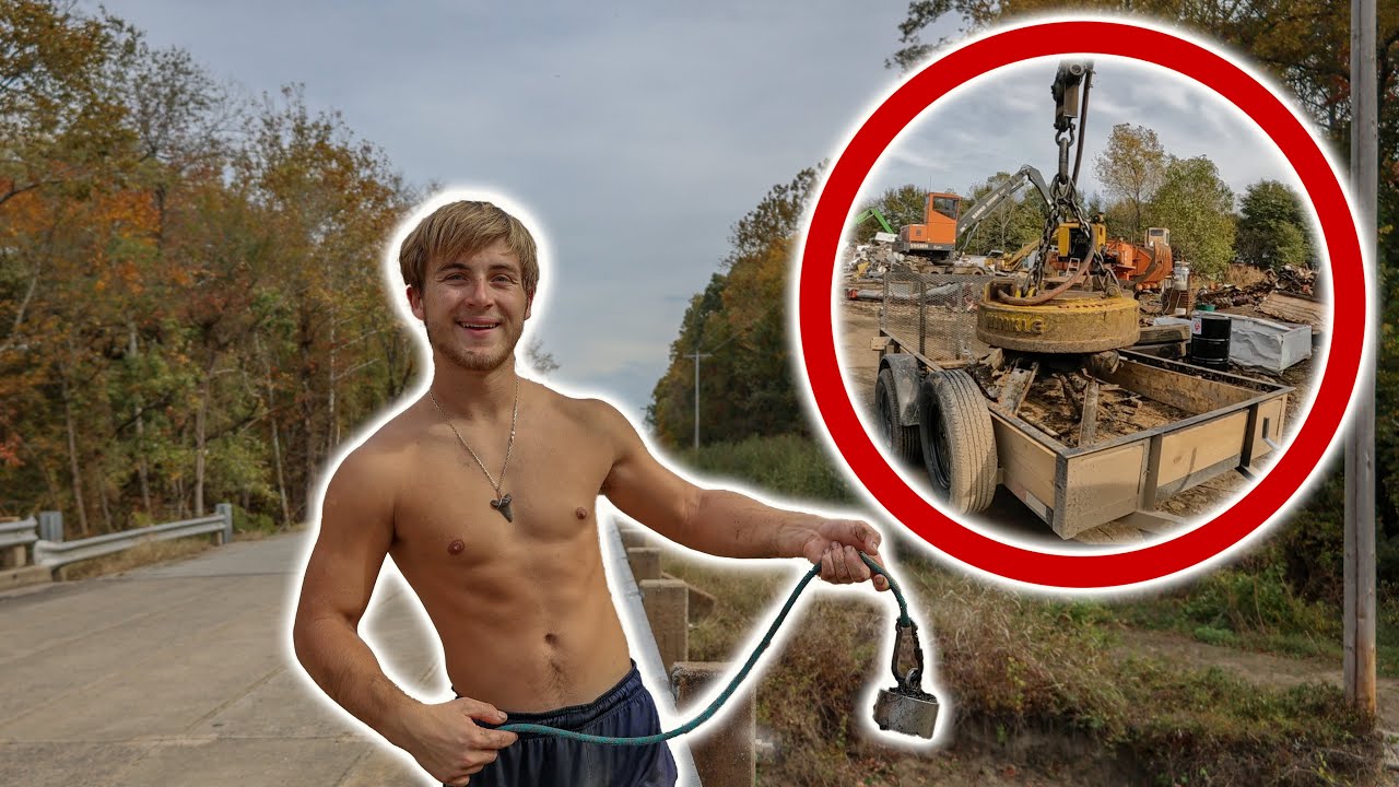 We Discovered The ULTIMATE Magnet Fishing Honey Hole - Insane Day Of Magnet Fishing