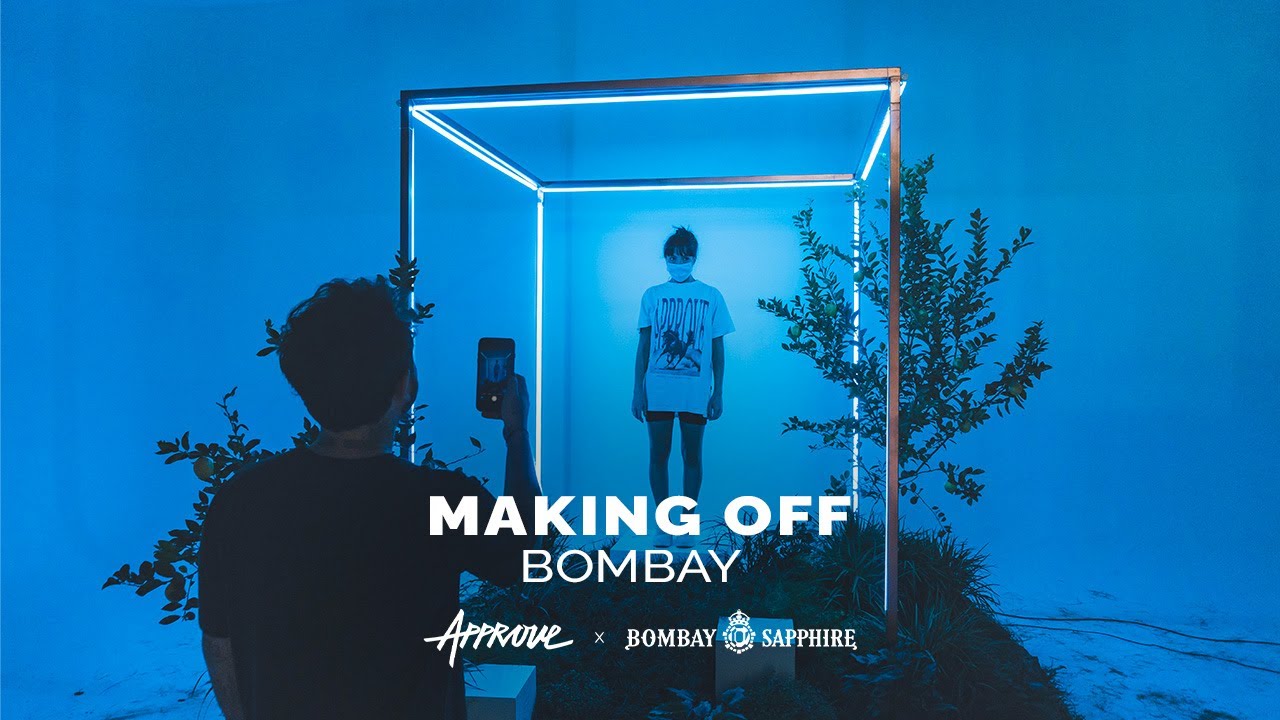 Por trás das câmeras: A Arte dos Sentidos - Approve X Bombay Sapphire 📹