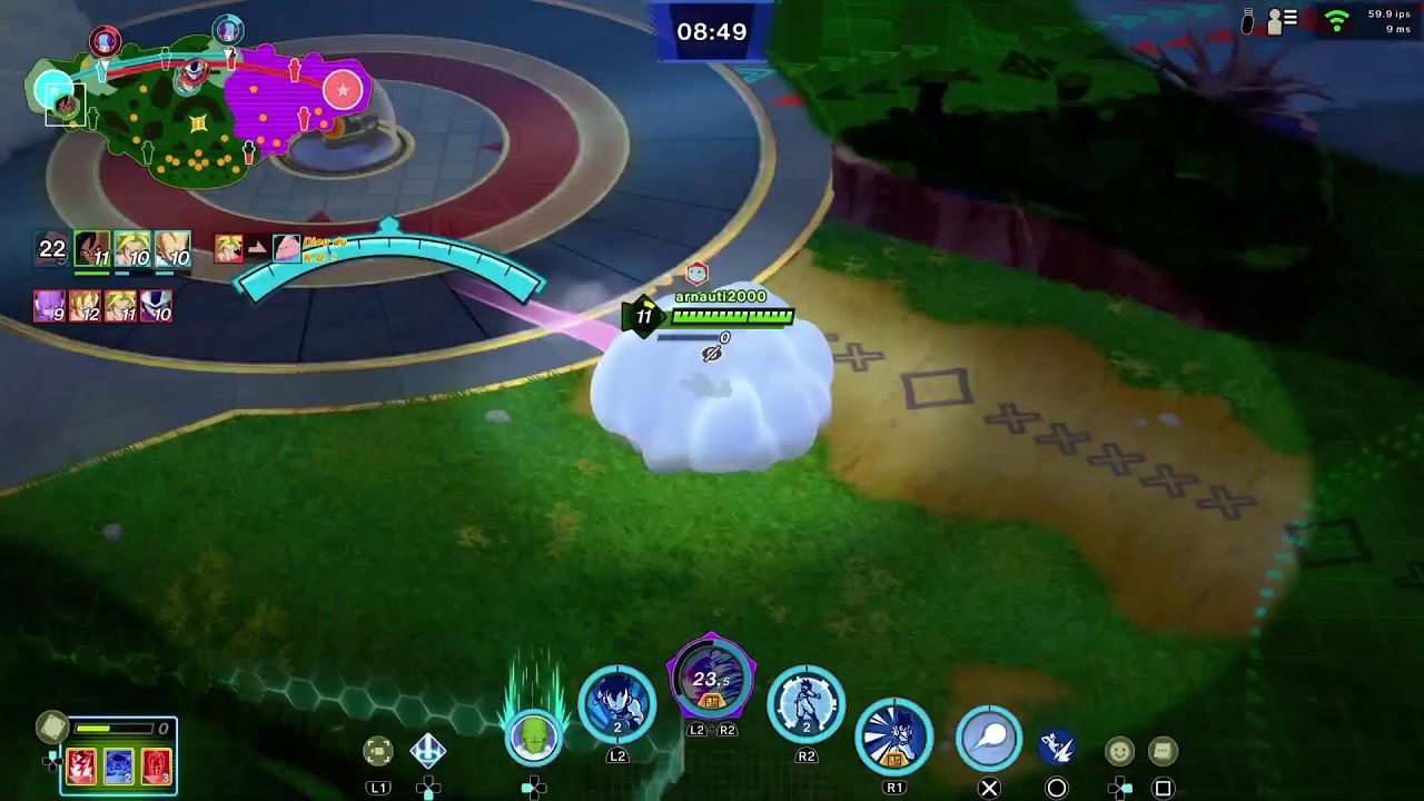 DRAGON BALL GEKISHIN SQUADRA - FR