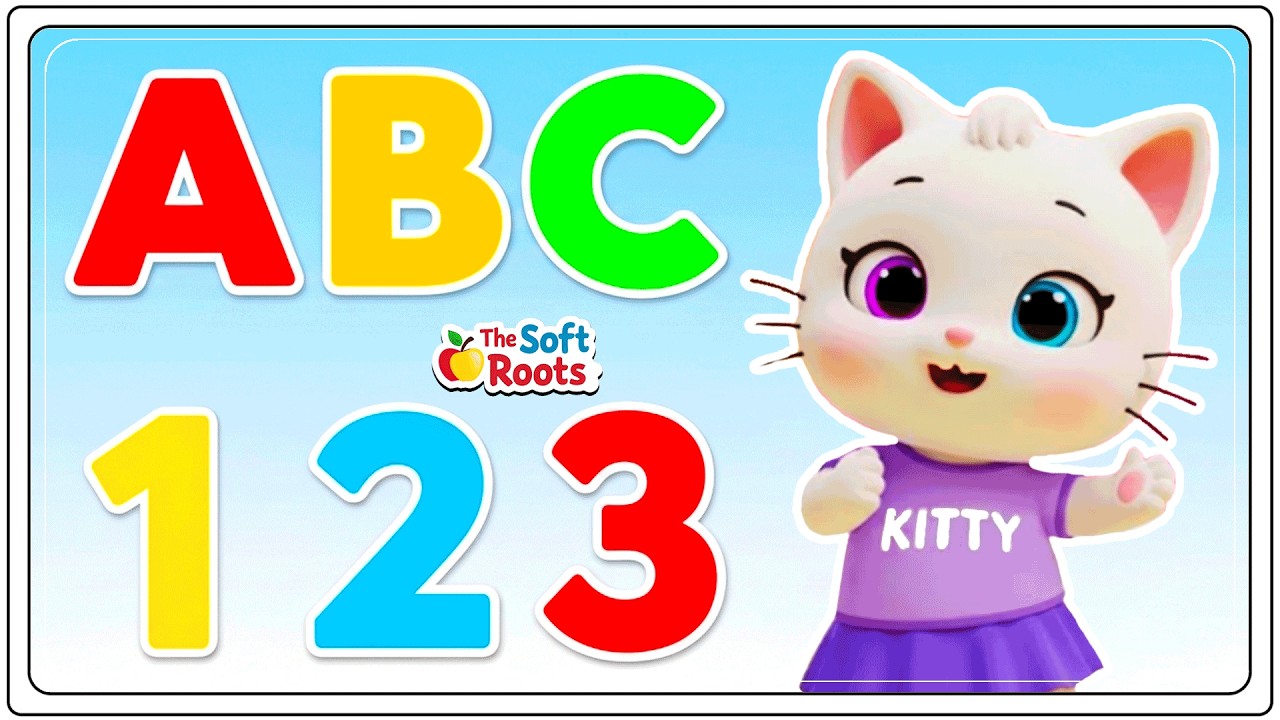 Preschool Learning activities for 3 year olds at home | Learn ABC Phonics Shapes Numbers Colors 🌈
