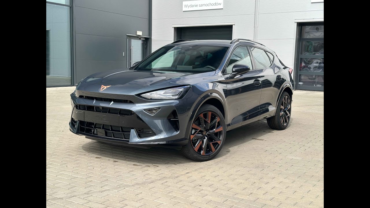 Cupra Formentor 1.5 eTSI 150KM Magnetic Tech - Dostępny od ręki!