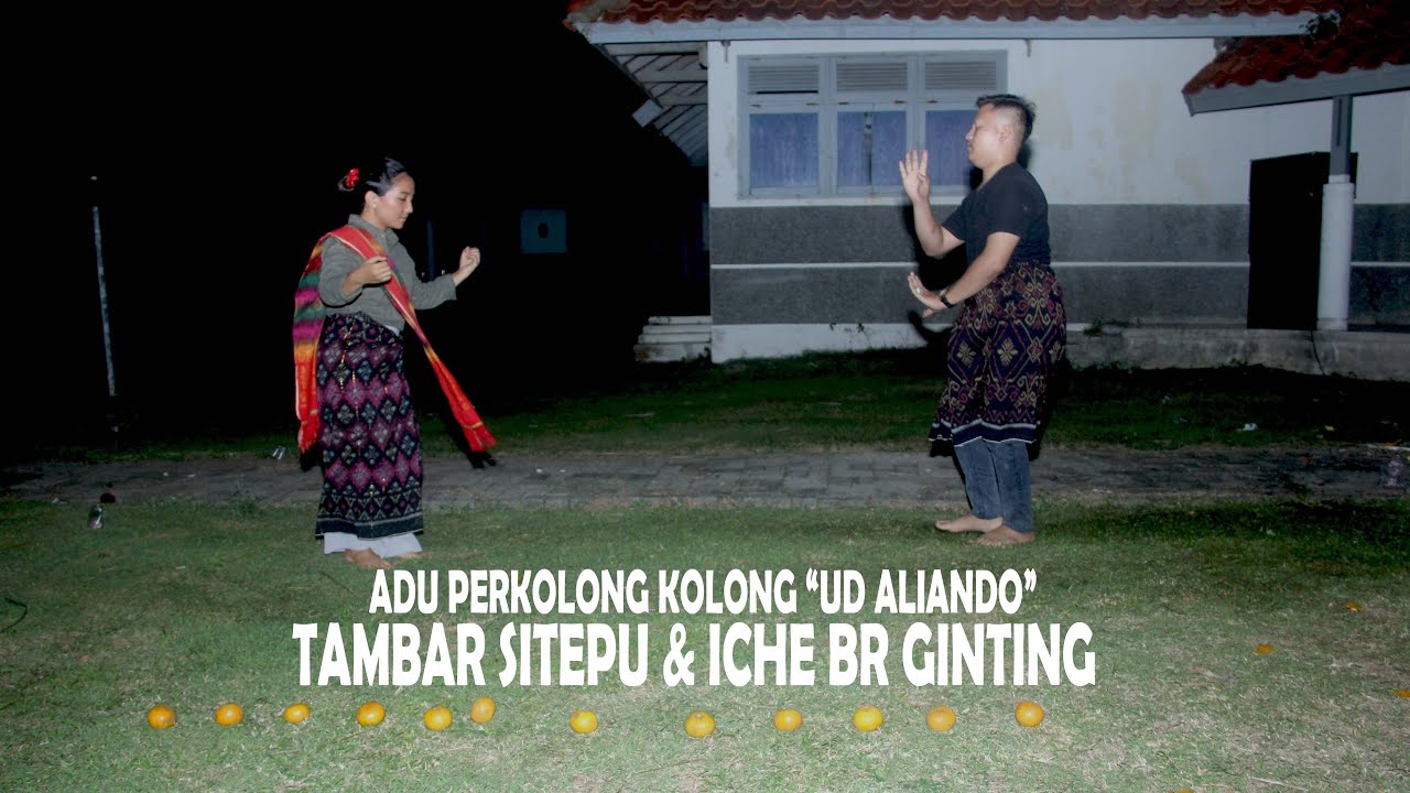 ADU PERKOLONG KOLONG 