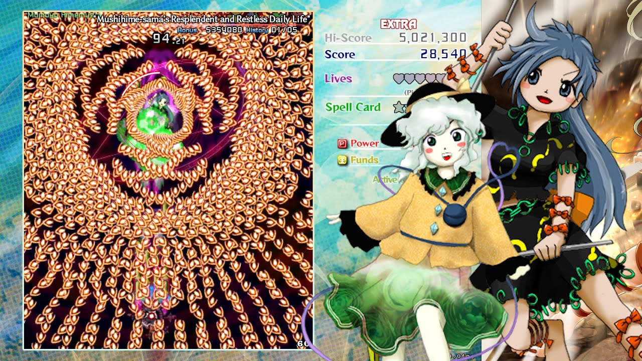 Weekly Spell card Showcase: Koishi & Momoyo.