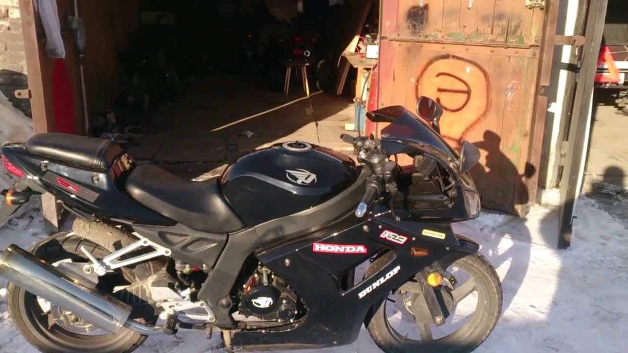 Обзор мотоцикла Patron Sport 250