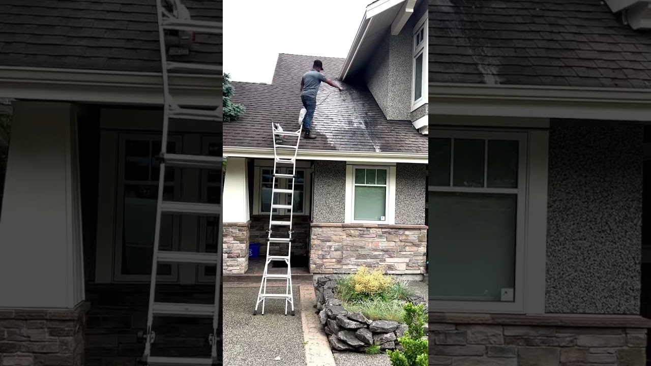 Start cheap then invest in expensive soft wash equipment #pressurewashing #softwashing