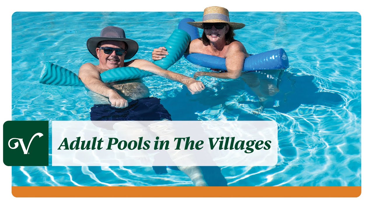 Relax and Recharge at Adult Pools in The Villages