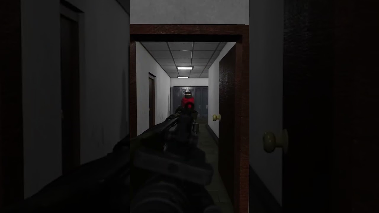 roblox police tactical shooter (game in description)