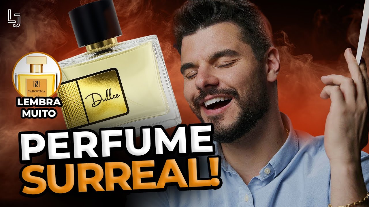 PERFUME SURREAL DE DAMASCO RUM E CHOCOLATE! FIQUEI LOUCO! O DULLCE PAR FUN É INSPIRADO EM NICHO TOP