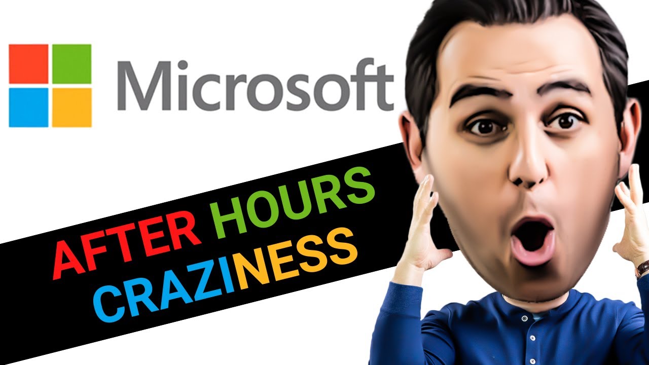What?! Microsoft (MSFT STOCK) Rises on Earnings miss | MSFT Everything Money