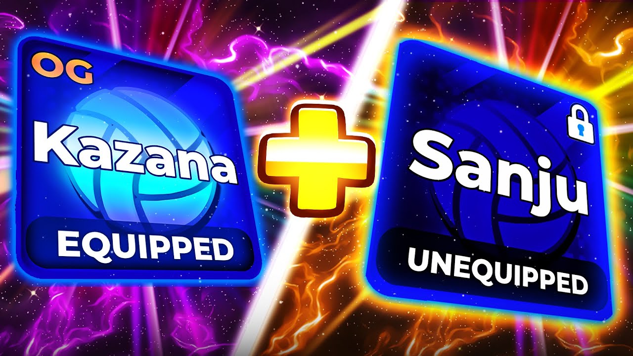 SANJU vs KAZANA Head to Head in Ranked Volleyball Legends